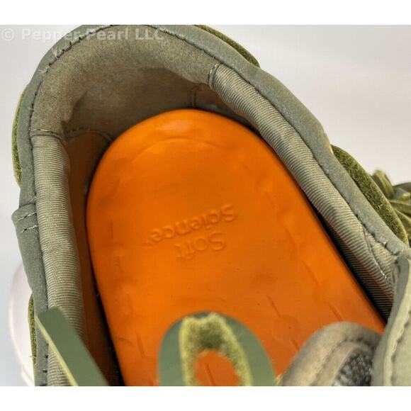 Deck Boat Fishing Casual Shoes Men’s 8 Women's 10 Sage SoftScience The Fin - Picture 7 of 15